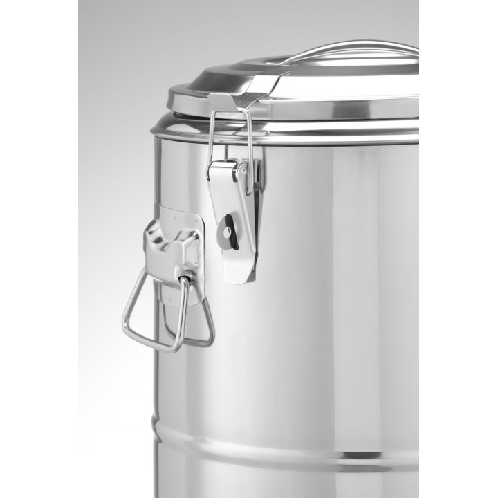 Termos do transportu żywności, HENDI, Kitchen Line, 19L, ⌀350x(H)400mm