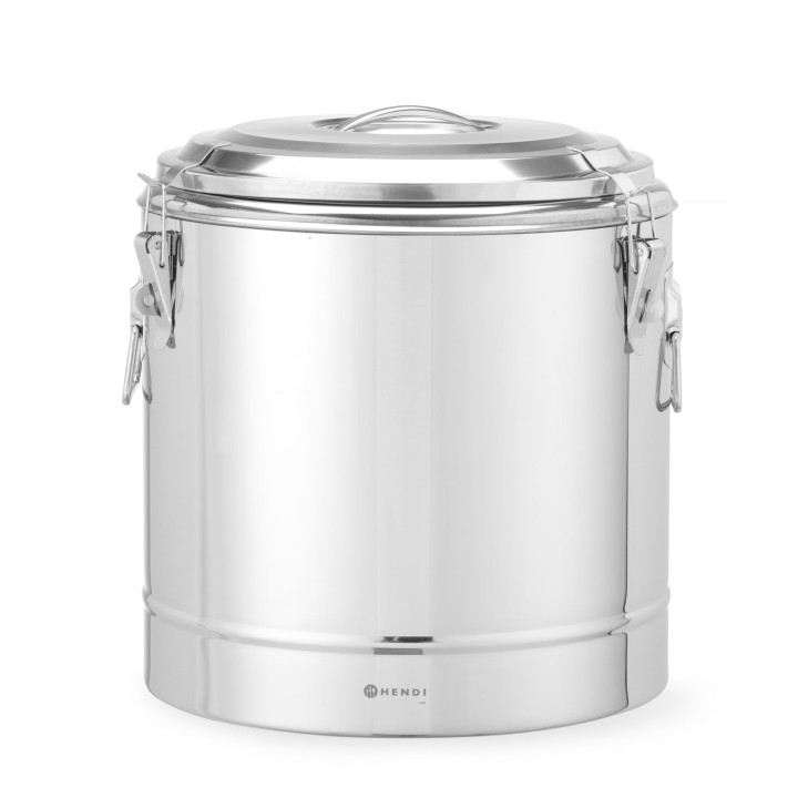 Termos do transportu żywności, HENDI, Kitchen Line, 31L, ⌀400x(H)445mm