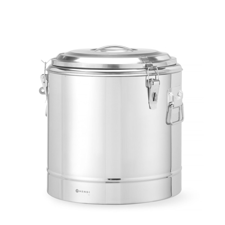 Termos do transportu żywności, HENDI, Kitchen Line, 31L, ⌀400x(H)445mm