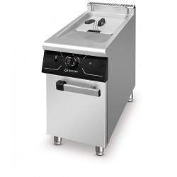 Frytownica elektryczna z szafką Frytownica elektryczna z szafką - pojedyncza