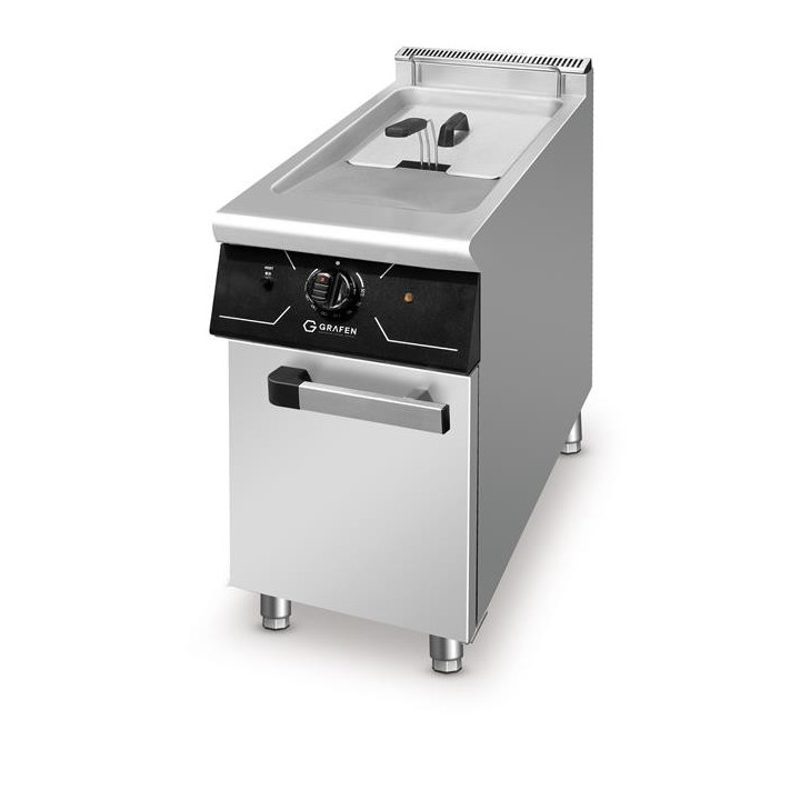 Frytownica elektryczna z szafką Frytownica elektryczna z szafką - pojedyncza