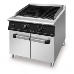 Grill z lawą wulkaniczną Wariant podstawowy