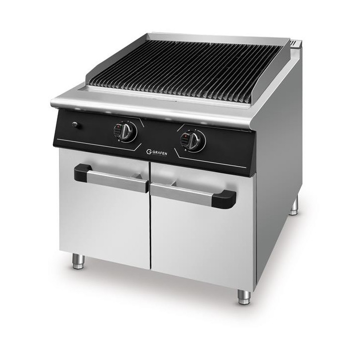 Grill z lawą wulkaniczną Wariant podstawowy