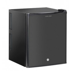 Lodówka Minibar Coolhead 1 drzwiowa czarna 380x380x480 Wariant podstawowy