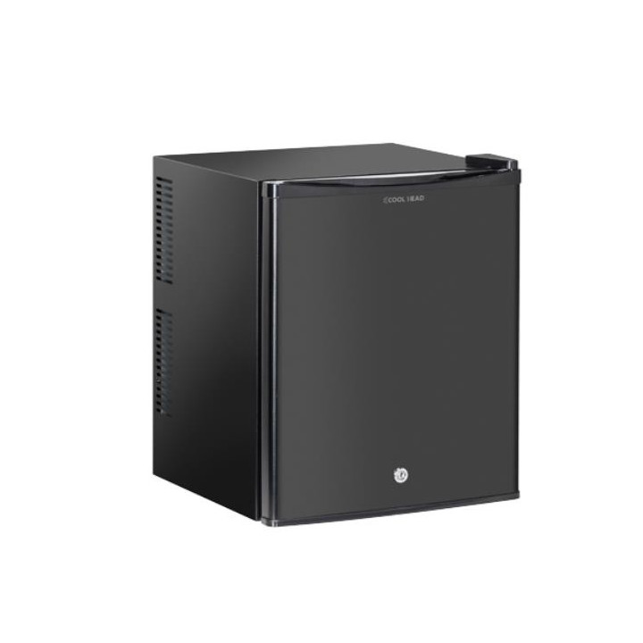 Lodówka Minibar Coolhead 1 drzwiowa czarna 380x380x480 Wariant podstawowy