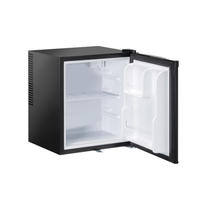Lodówka Minibar Coolhead 1 drzwiowa czarna 430x424x515 Wariant podstawowy