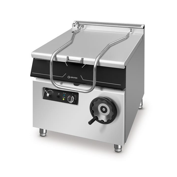 Patelnia przechyna elektryczna Wariant podstawowy