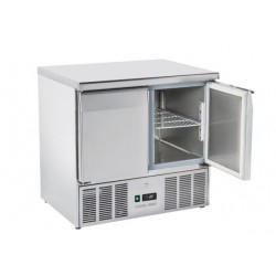 Stół chłodniczy sałatkowy blatem Coolhead 2 drzwiowy GN1/1 inox 900x700x880 Wariant podstawowy