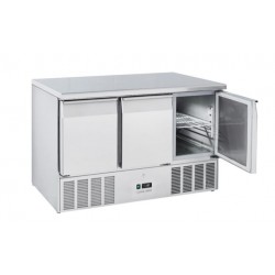 Stół chłodniczy sałatkowy blatem Coolhead 3 drzwiowy GN1/1 inox 1365x700x880 Wariant podstawowy