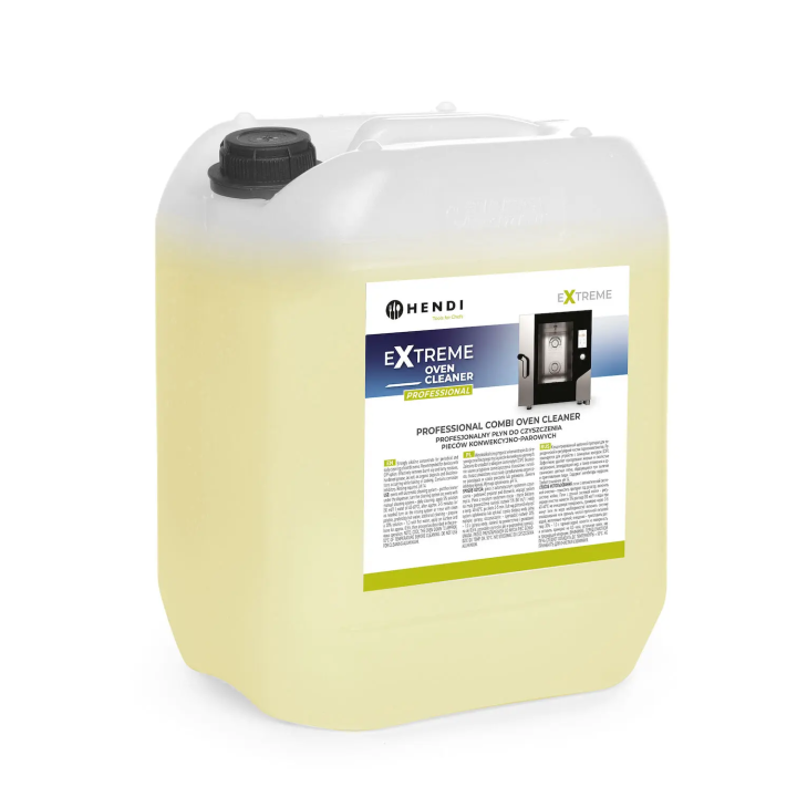 Extreme Oven Cleaner profesjonalny płyn do czyszczenia pieców konwekcyjno-parowych, HENDI, 10 l, 10L