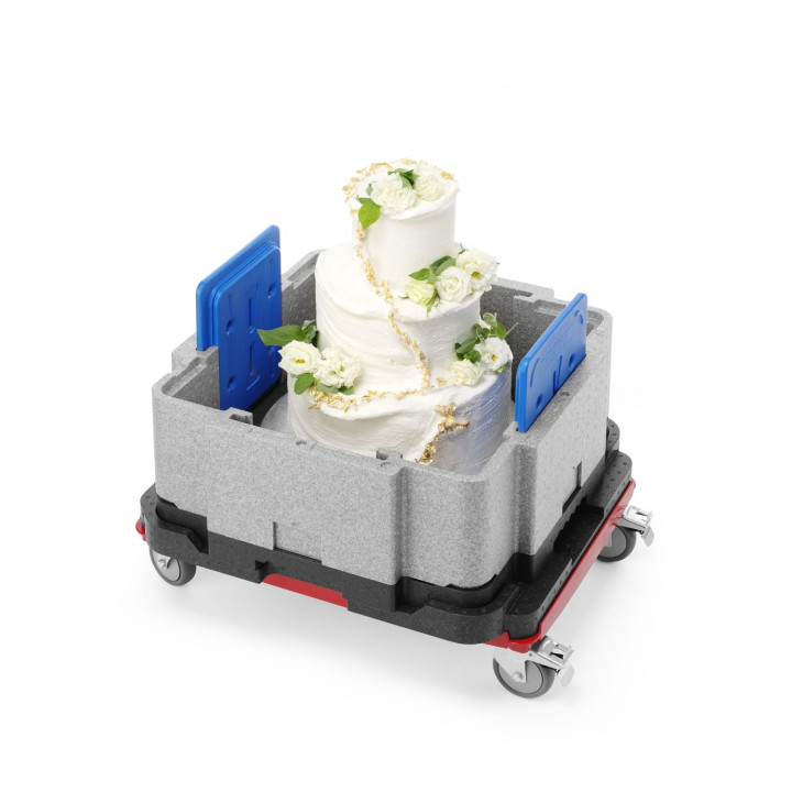 Pojemnik termoizolacyjny wielofunkcyjny Cam GoBox, Cambro, jasnoszary, 641x641x(H)754mm