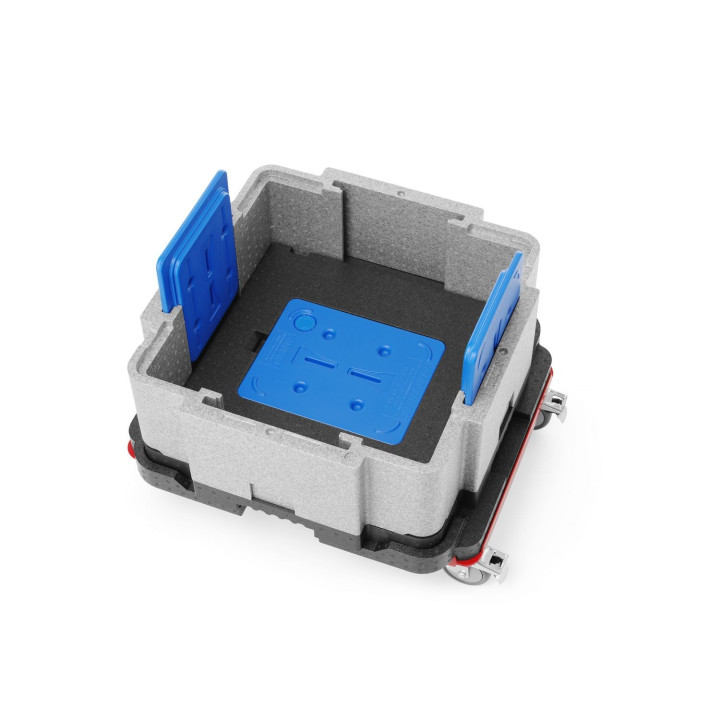 Pojemnik termoizolacyjny wielofunkcyjny Cam GoBox, Cambro, jasnoszary, 641x641x(H)754mm