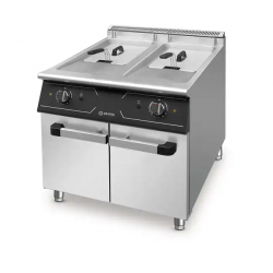 Frytownica elektryczna z szafką 2*24L PERFECTA GRAFEN