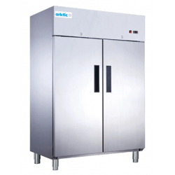 Szafa mroźnicza 2-drzwiowa, Arctic, GN 2/1, 1054L, 220-240V/950W, 1400x880x(H)2043mm