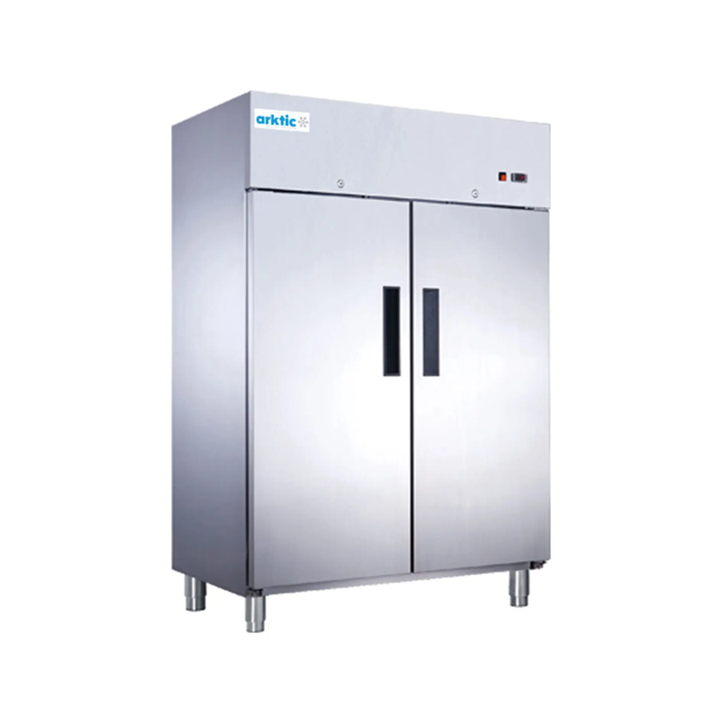 Szafa mroźnicza 2-drzwiowa, Arctic, GN 2/1, 1054L, 220-240V/950W, 1400x880x(H)2043mm