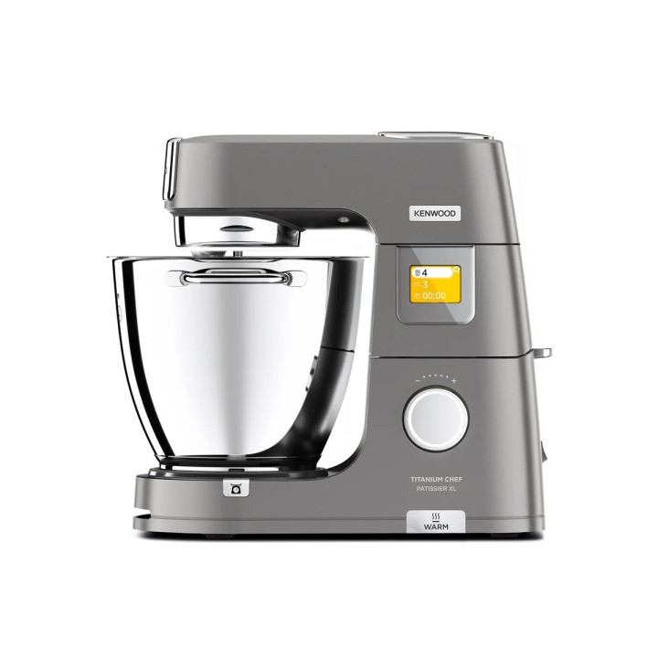 Robot planetarny Titanium Chef Patissier XL KWL90.124SI, Kenwood, 230V/1400W, 395x200x(H)385mm
