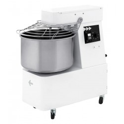 Spiralna bateria ze stałą miską 22 l, Prismafood, 56 kg/h, 22L, 400V/1100W, 385x670x(H)725mm