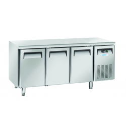 Stół chłodniczy 3-drzwiowy, Arctic, GN 1/1, 259L, 220-240V/282W, 1800x700x(H)850mm