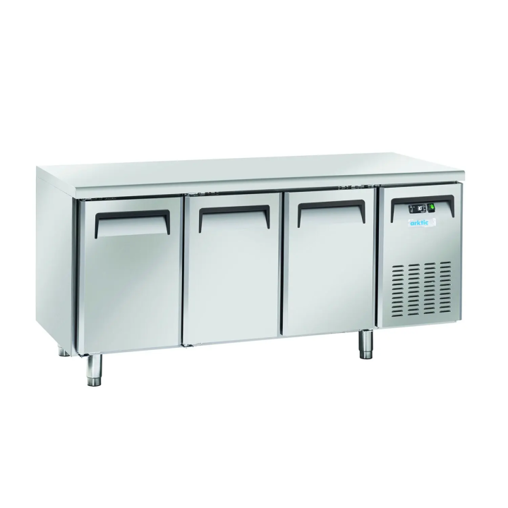 Stół chłodniczy 3-drzwiowy, Arctic, GN 1/1, 259L, 220-240V/282W, 1800x700x(H)850mm