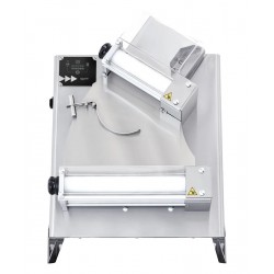 Wałkownica elektryczna do ciasta „Touch and Go” 400, Prismafood, waga porcji ciasta 0,21-0,70 kg, 230V/250W, 585x435x(H)790mm