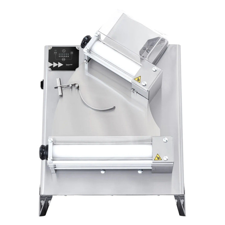 Wałkownica elektryczna do ciasta „Touch and Go” 400, Prismafood, waga porcji ciasta 0,21-0,70 kg, 230V/250W, 585x435x(H)790mm