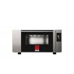 Piec statyczny piekarniczo-cukierniczy z zaparowaniem 2 x 600x400mm, 5,4 kW/400 V, 850x1250x(H)435 mm – elektryczny, sterowany e