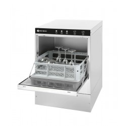 Zmywarka do szkła 40x40 - sterowanie elektromechaniczne 