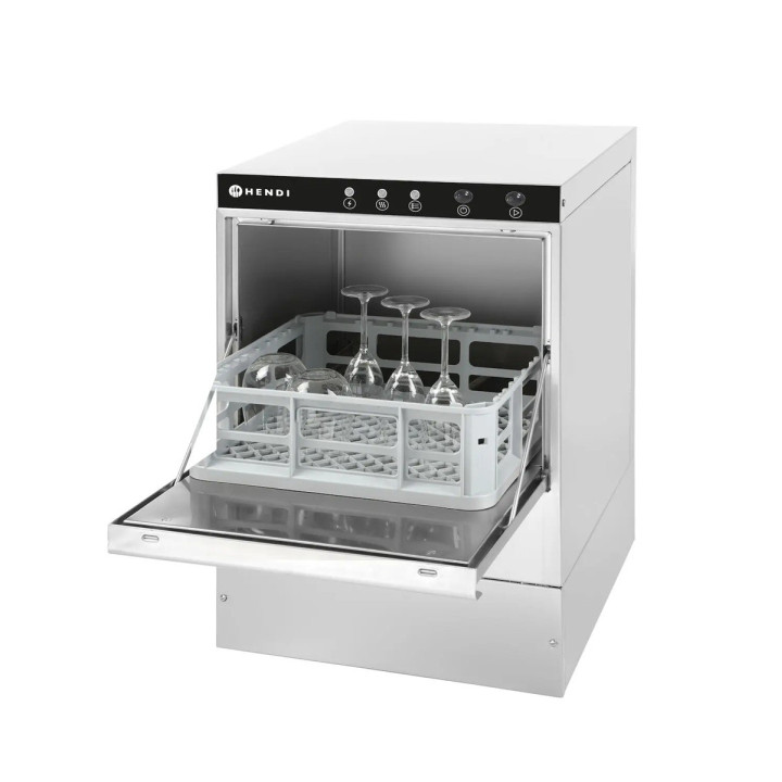 Zmywarka do szkła 40x40 - sterowanie elektromechaniczne 