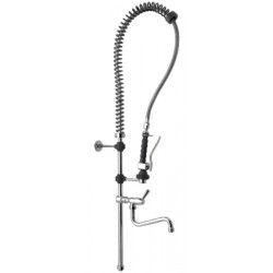 DOC - 4 PL ﻿Spryskiwacz Profi line z baterią ścienną i wylewką Redfox 00007470