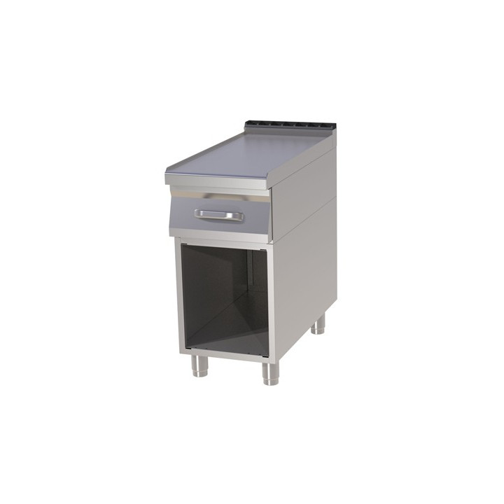 PP 90/80 ﻿Płyta robocza z szufladą