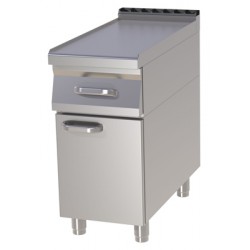 PP 90/80 D ﻿Płyta robocza z szufladą i drzwiami