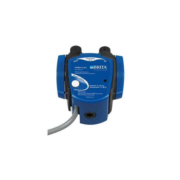 GPC - 0 ﻿Głowica uniwersalna by-pass do Purity C Redfox 00016366