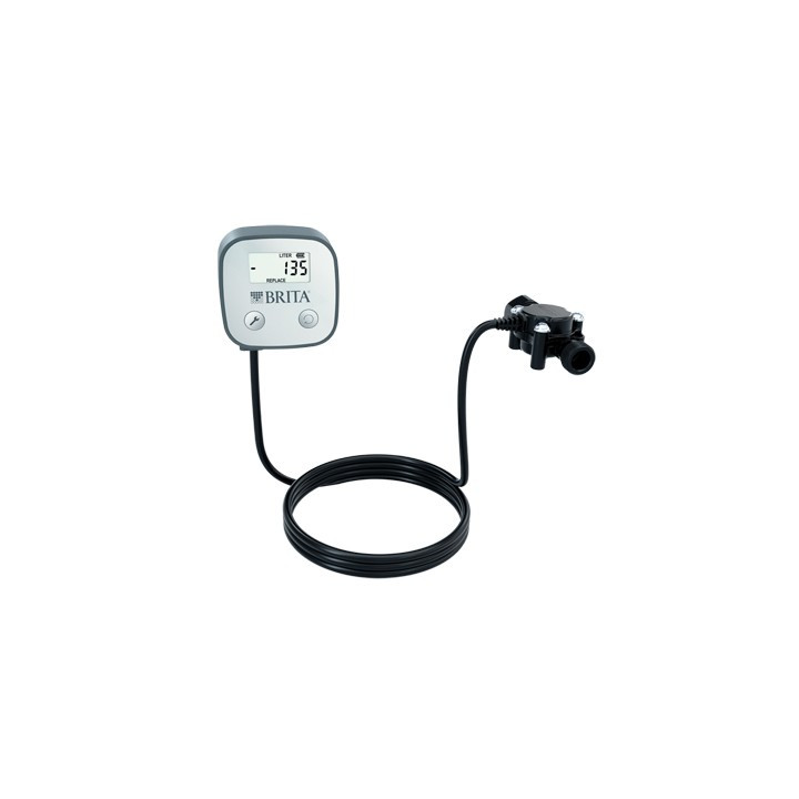 FlowMeter 10-100A ﻿Elektroniczny licznik przepływu Redfox 00006007