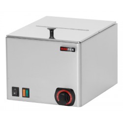 WE - 12 ﻿Podgrzewacz parówek i bułek pojedynczy Redfox 00000396