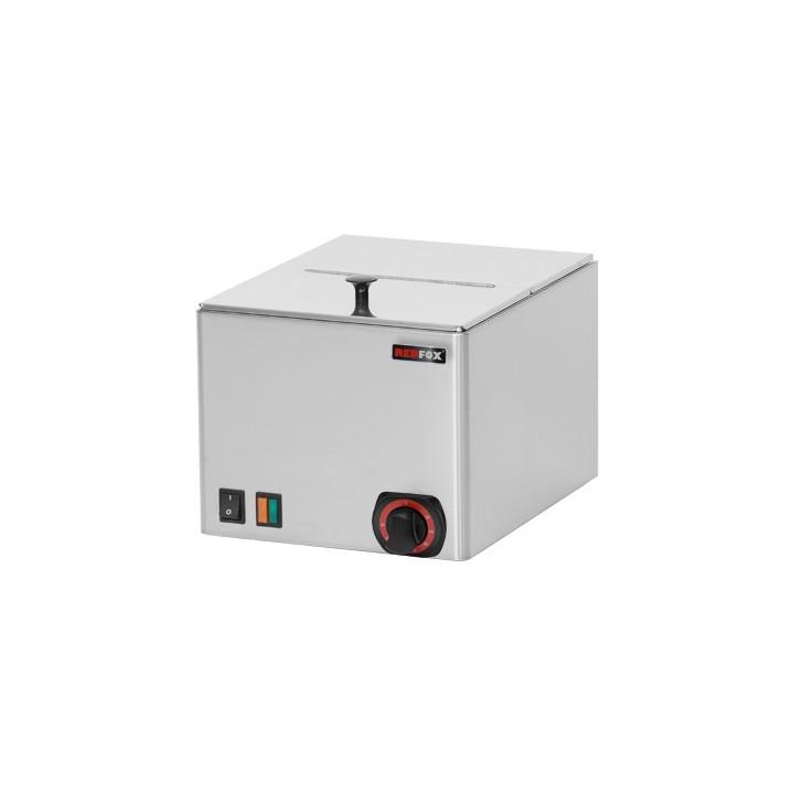 WE - 12 ﻿Podgrzewacz parówek i bułek pojedynczy Redfox 00000396