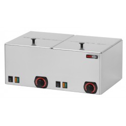 WE - 11 ﻿Podgrzewacz parówek i bułek podwójny Redfox 00000397