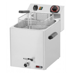 FE - 07 V ﻿Frytownica elektryczna 8 l z kranem Redfox 00000225