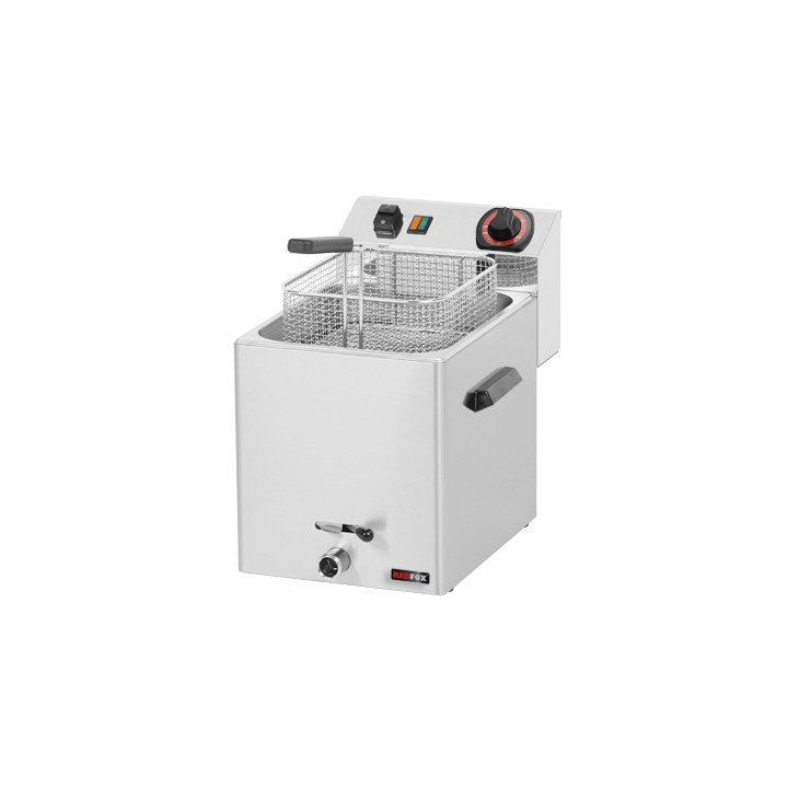 FE - 07 V ﻿Frytownica elektryczna 8 l z kranem Redfox 00000225