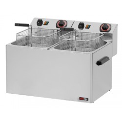 FE - 77 T ﻿Frytownica elektryczna 8 + 8 l trójfazowa Redfox 00000232