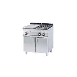 TP2-78 G/P ﻿﻿Kuchnia żeliwna gazowa z szafką