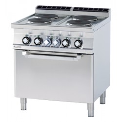 CF4-78 ET ﻿﻿Kuchnia ﻿z piekarnikiem elektryczna