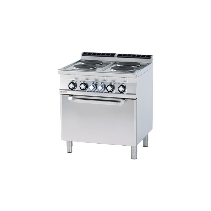 CF4-78 ET ﻿﻿Kuchnia ﻿z piekarnikiem elektryczna