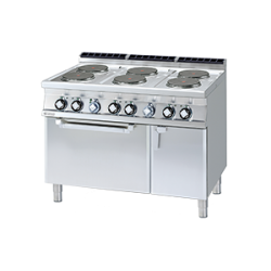 CF6-712 ETV ﻿﻿Kuchnia ﻿z piekarnikiem elektryczna