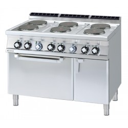 CFV6-712 ETV ﻿﻿Kuchnia ﻿z piekarnikiem elektryczna