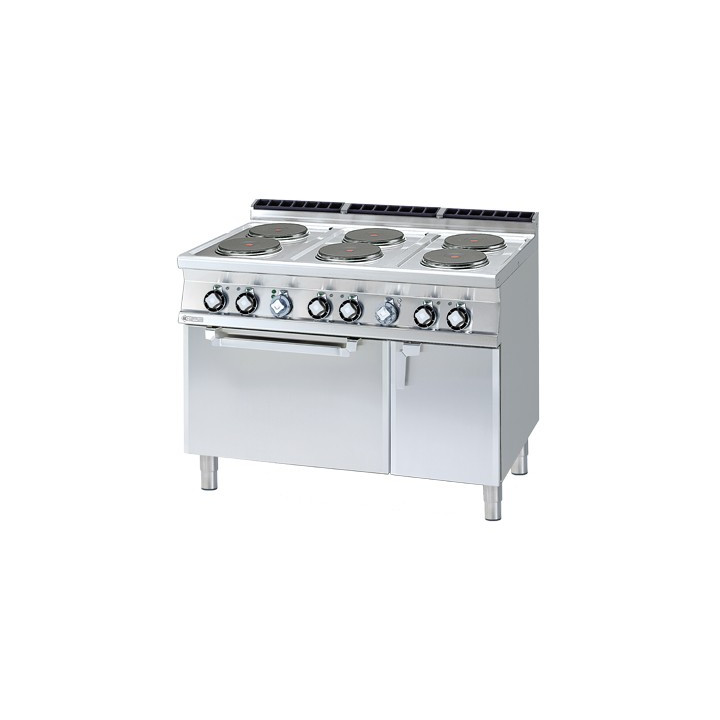 CFV6-712 ETV ﻿﻿Kuchnia ﻿z piekarnikiem elektryczna