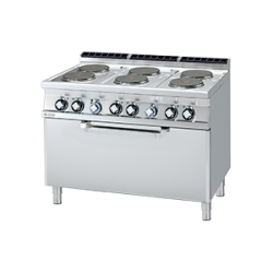 CF6-712 ET ﻿﻿Kuchnia ﻿z piekarnikiem elektryczna