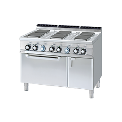 CFQ6-712 ETV ﻿﻿Kuchnia elektryczna z piekarnikiem