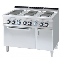 CFVQ6-712 ETV ﻿﻿Kuchnia elektryczna z piekarnikiem