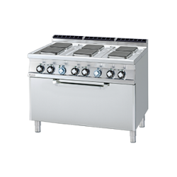 CFQ6-712 ET ﻿﻿Kuchnia elektryczna z piekarnikiem