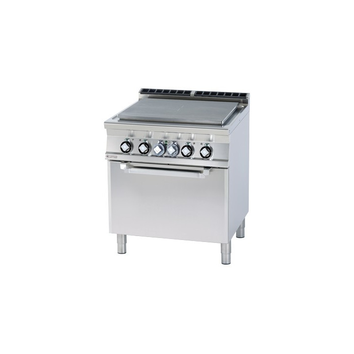 TPF-78 ET ﻿﻿Kuchnia żeliwna elektryczna z piekarnikiem